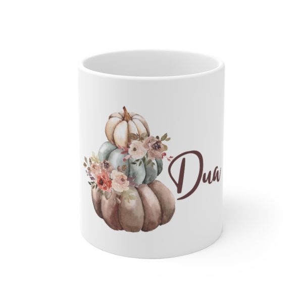 Pumpkin with Dua  Mug - Image 5