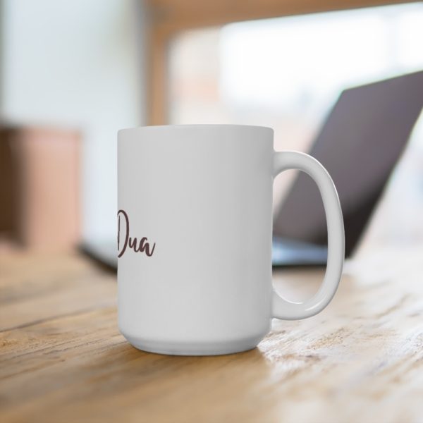Pumpkin with Dua  Mug - Image 4