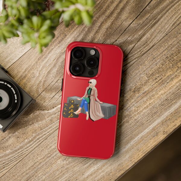 Sitting Pretty  Tough Phone Case - Image 95