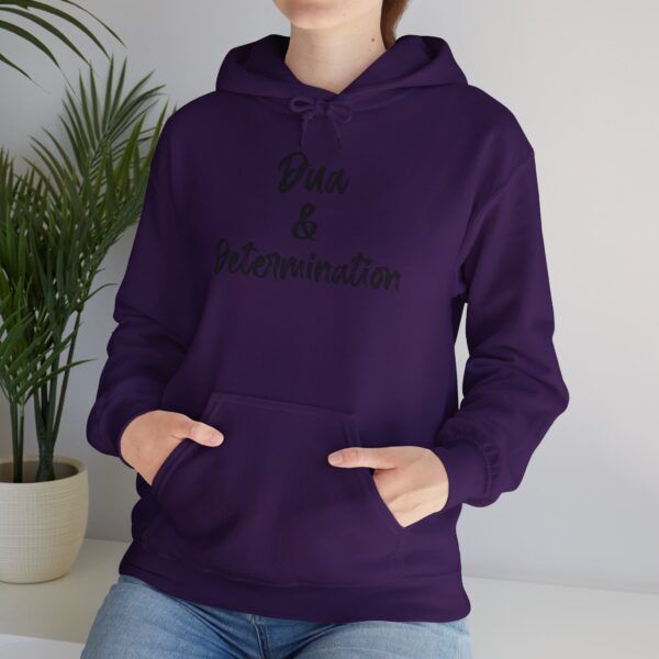 Dua & Determination  Heavy Blend™ Hooded Sweatshirt - Image 91
