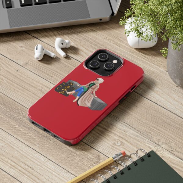 Sitting Pretty  Tough Phone Case - Image 88