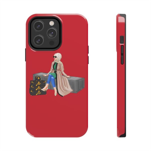 Sitting Pretty  Tough Phone Case - Image 87