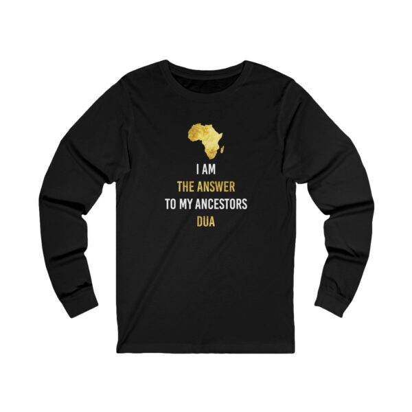 Ancestors Dua Unisex Jersey Long Sleeve Tee