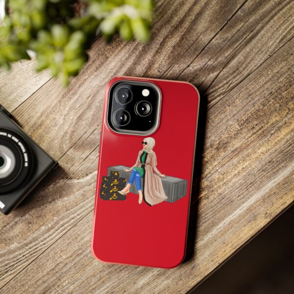 Sitting Pretty  Tough Phone Case - Image 76
