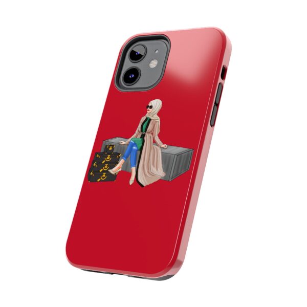 Sitting Pretty  Tough Phone Case - Image 37