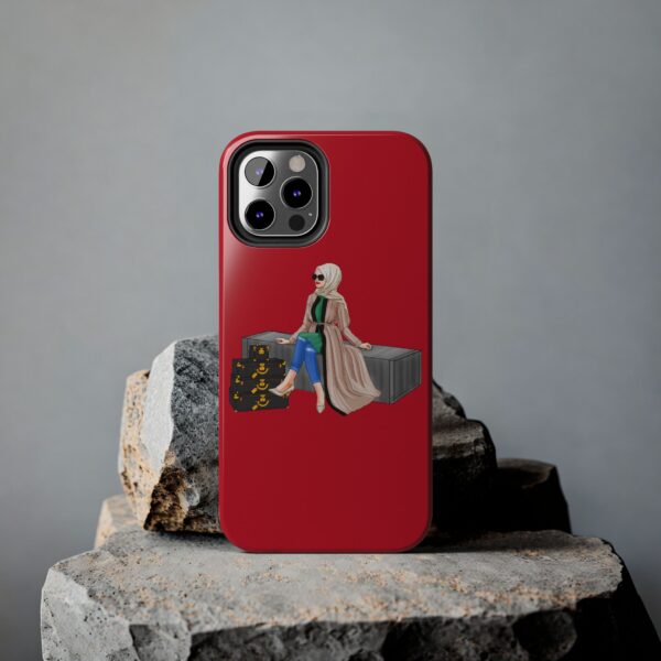 Sitting Pretty  Tough Phone Case - Image 51