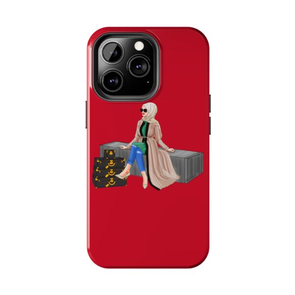 Sitting Pretty  Tough Phone Case - Image 72
