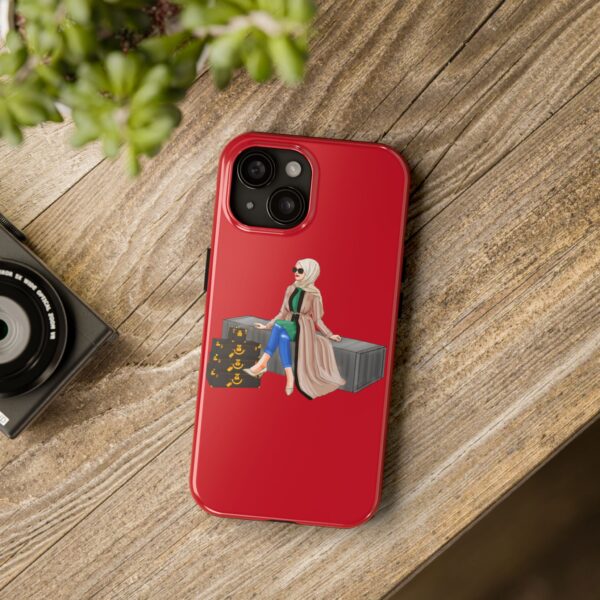 Sitting Pretty  Tough Phone Case - Image 5