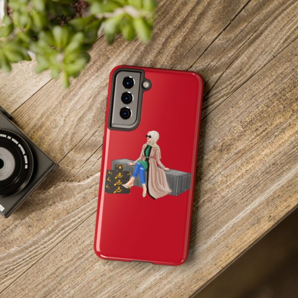 Sitting Pretty  Tough Phone Case - Image 125