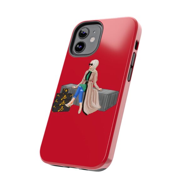 Sitting Pretty  Tough Phone Case - Image 43