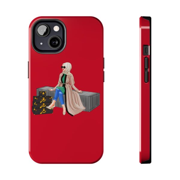 Sitting Pretty  Tough Phone Case - Image 59