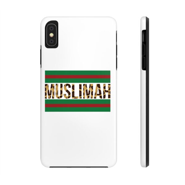 Muslimah in Leopard :  Dual Layer Phone Case - Image 12