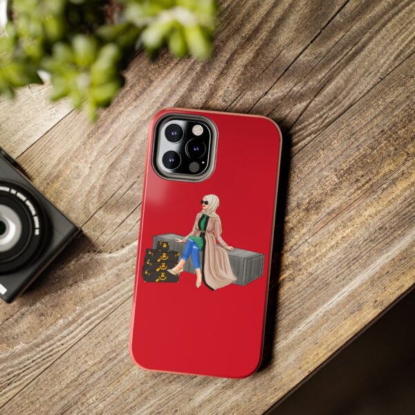 Sitting Pretty  Tough Phone Case - Image 52