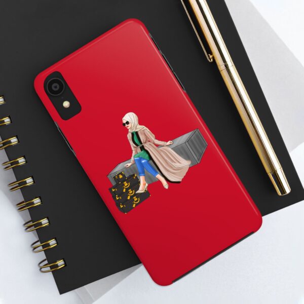 Sitting Pretty  Tough Phone Case - Image 12