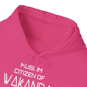 Muslim Citizen of Wakanda™ Hooded Sweatshirt