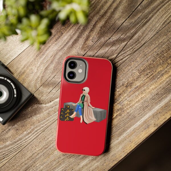 Sitting Pretty  Tough Phone Case - Image 46