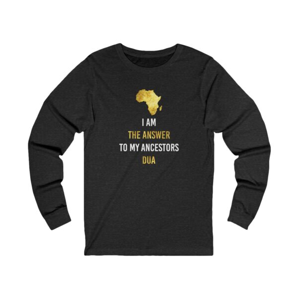 Ancestors Dua Unisex Jersey Long Sleeve Tee - Image 5