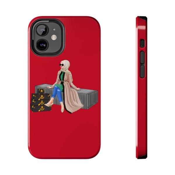 Sitting Pretty  Tough Phone Case - Image 41