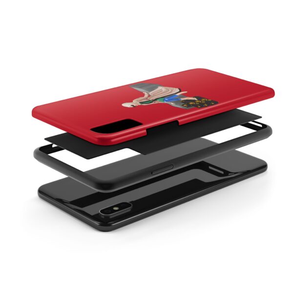 Sitting Pretty  Tough Phone Case - Image 9