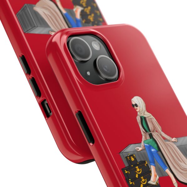 Sitting Pretty  Tough Phone Case - Image 2