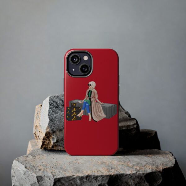 Sitting Pretty  Tough Phone Case - Image 69