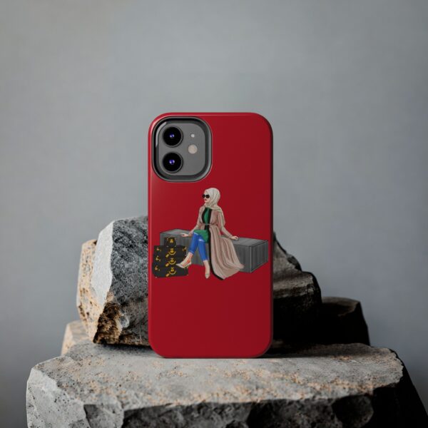 Sitting Pretty  Tough Phone Case - Image 45