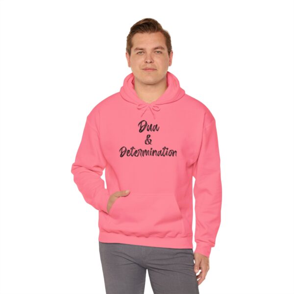Dua & Determination  Heavy Blend™ Hooded Sweatshirt - Image 100