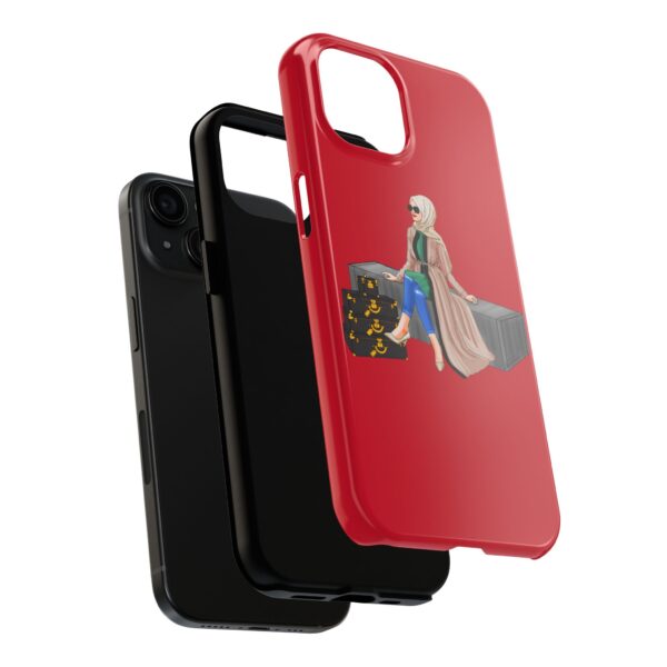 Sitting Pretty  Tough Phone Case - Image 4