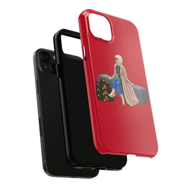 Sitting Pretty  Tough Phone Case - Image 99