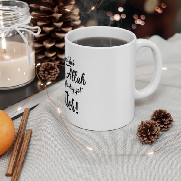 Trust in Allah mug - Image 4