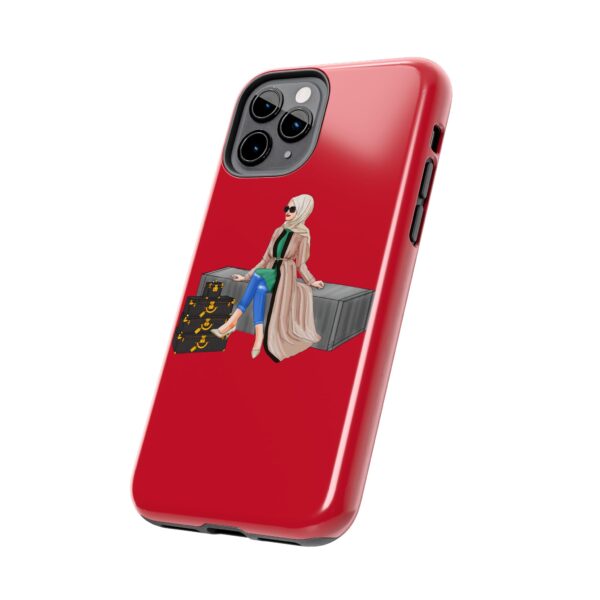 Sitting Pretty  Tough Phone Case - Image 25