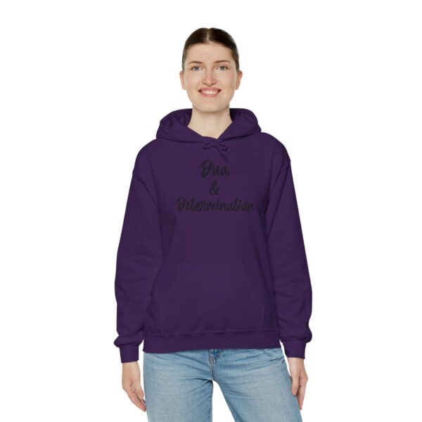Dua & Determination  Heavy Blend™ Hooded Sweatshirt - Image 86