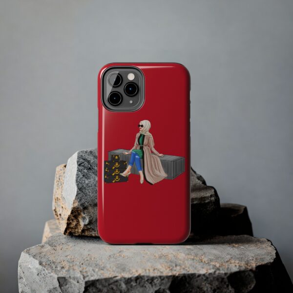Sitting Pretty  Tough Phone Case - Image 27