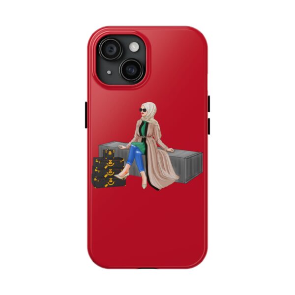 Sitting Pretty  Tough Phone Case