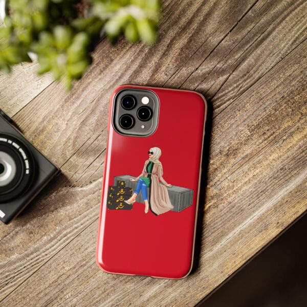 Sitting Pretty  Tough Phone Case - Image 28