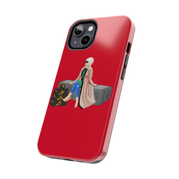 Sitting Pretty  Tough Phone Case - Image 61