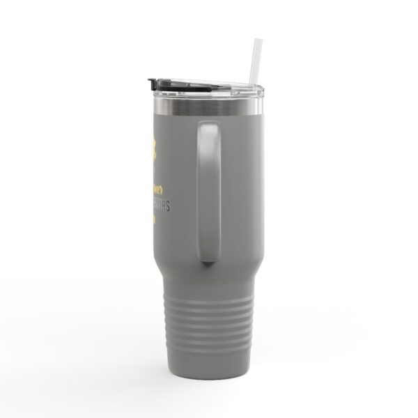 Inspirational Insulated Travel Mug - 40oz, "I Am The Answer To My Ancestors’ Aura" - Image 11