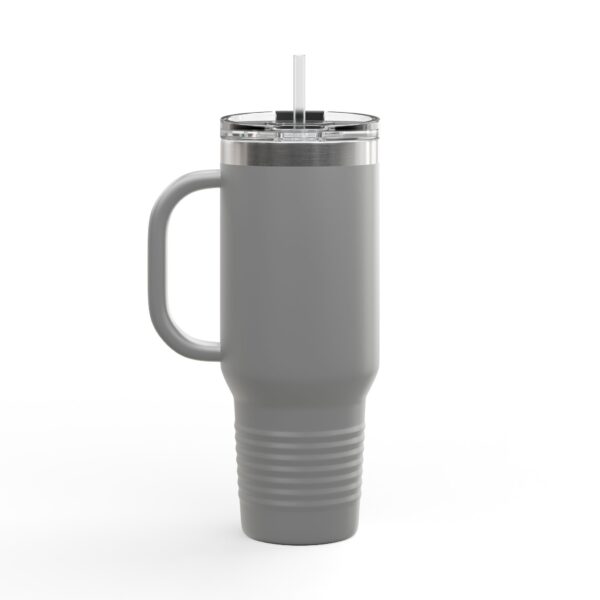 Inspirational Insulated Travel Mug - 40oz, "I Am The Answer To My Ancestors’ Aura" - Image 12