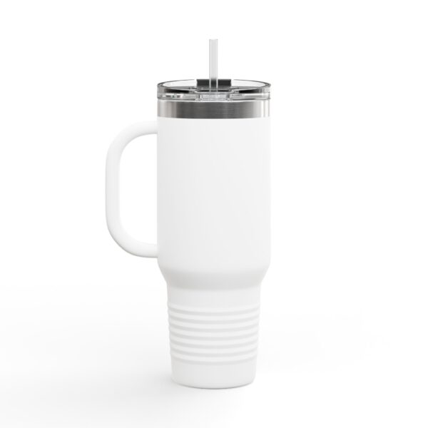 Inspirational Insulated Travel Mug - 40oz, "I Am The Answer To My Ancestors’ Aura" - Image 8