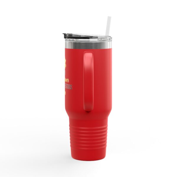 Inspirational Insulated Travel Mug - 40oz, "I Am The Answer To My Ancestors’ Aura" - Image 15