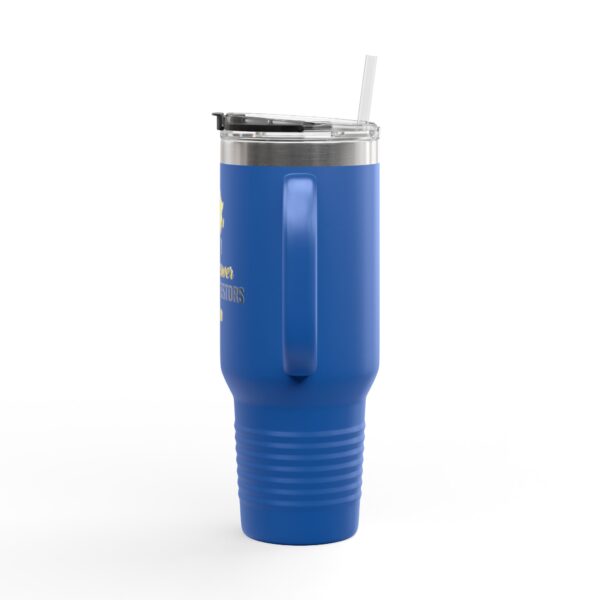Inspirational Insulated Travel Mug - 40oz, "I Am The Answer To My Ancestors’ Aura" - Image 27