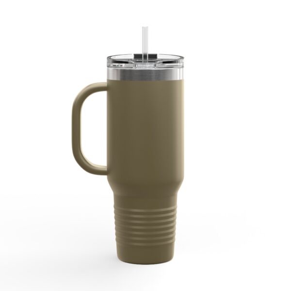 Inspirational Insulated Travel Mug - 40oz, "I Am The Answer To My Ancestors’ Aura" - Image 20