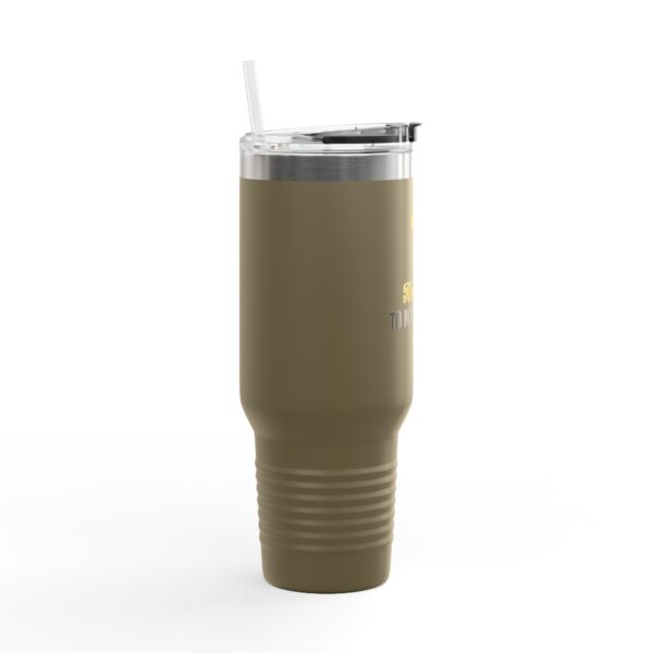 Inspirational Insulated Travel Mug - 40oz, "I Am The Answer To My Ancestors’ Aura" - Image 17