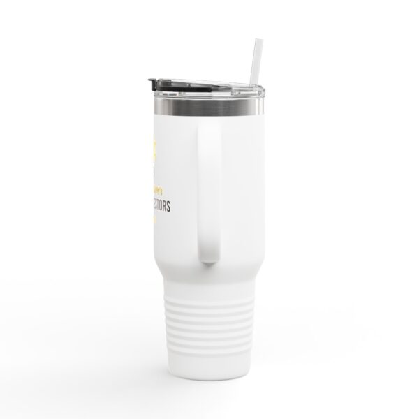 Inspirational Insulated Travel Mug - 40oz, "I Am The Answer To My Ancestors’ Aura" - Image 7