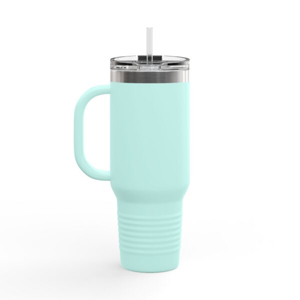 Inspirational Insulated Travel Mug - 40oz, "I Am The Answer To My Ancestors’ Aura" - Image 24