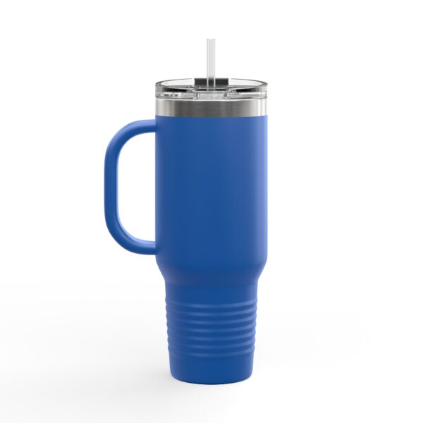 Inspirational Insulated Travel Mug - 40oz, "I Am The Answer To My Ancestors’ Aura" - Image 28