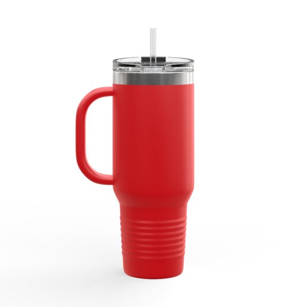 Inspirational Insulated Travel Mug - 40oz, "I Am The Answer To My Ancestors’ Aura" - Image 16