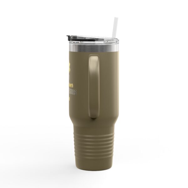 Inspirational Insulated Travel Mug - 40oz, "I Am The Answer To My Ancestors’ Aura" - Image 19