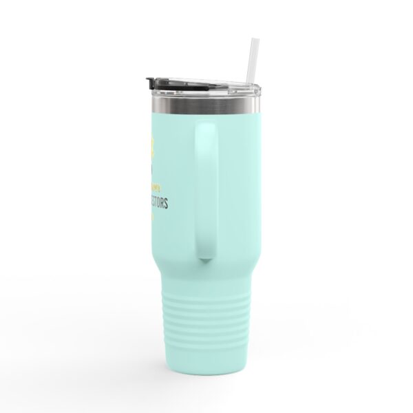 Inspirational Insulated Travel Mug - 40oz, "I Am The Answer To My Ancestors’ Aura" - Image 23