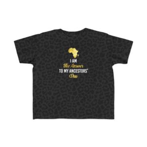 Kid's The Answer Jersey Tee 2T -6T